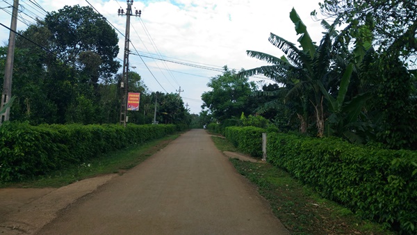 Road at Vinh Linh Nowadays
