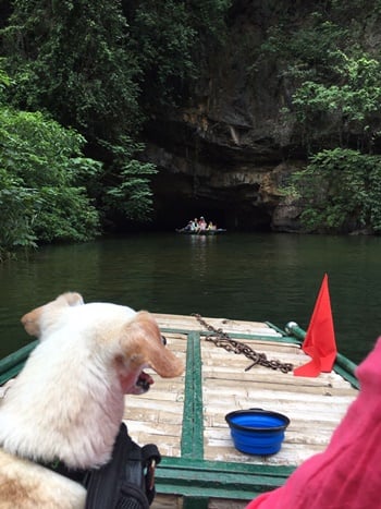 Lionel visits Ninh Binh