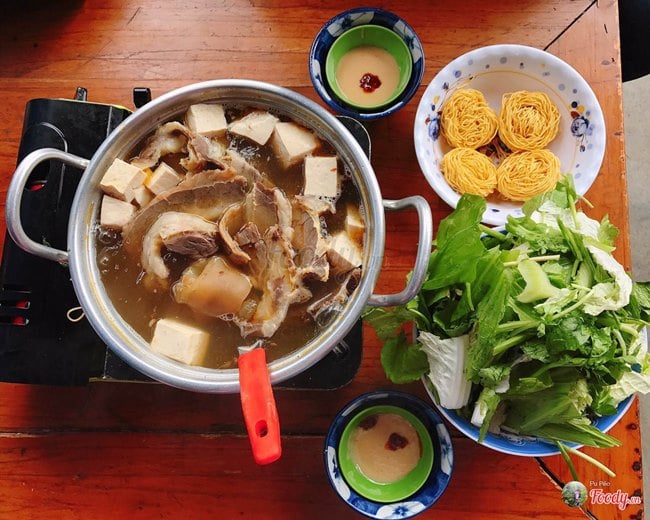 Beef Hot Pot Restaurant in Da Lat City