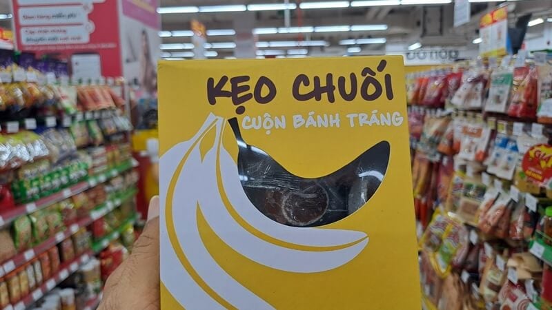 バナナキャンディ