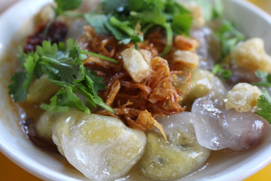 バン・ロック – 中部ベトナムの有名な料理