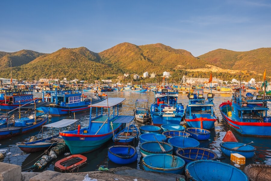 Port morski w Nha Trang