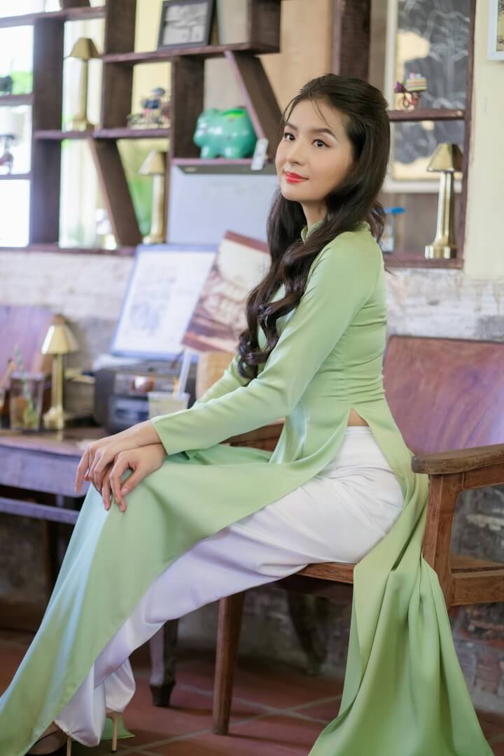 ao dai phu nu viet