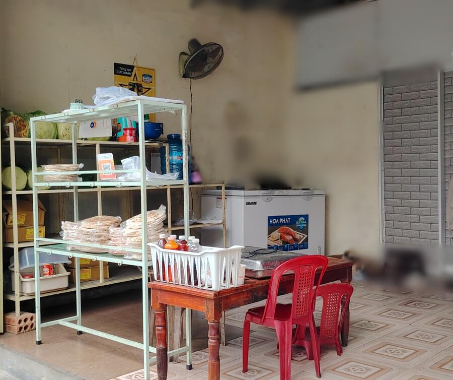Bánh Ép Thuận An ở đường Văn Cao Huế