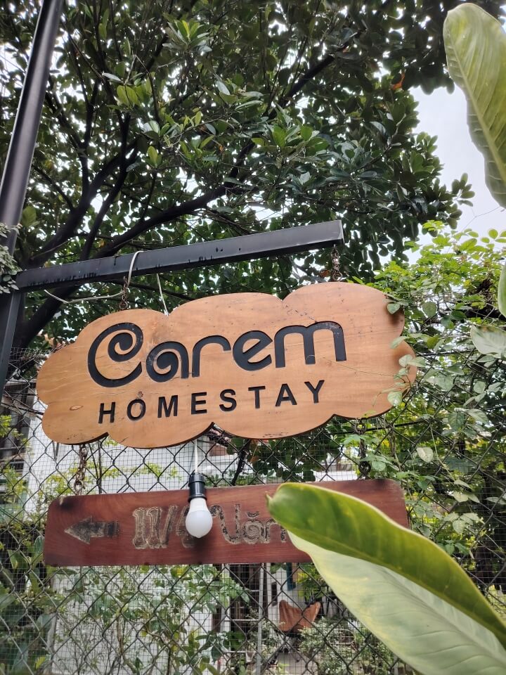 Carem Homestay đường Văn Cao