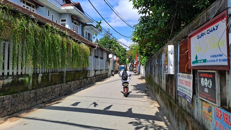 Đường Văn Cao Huế