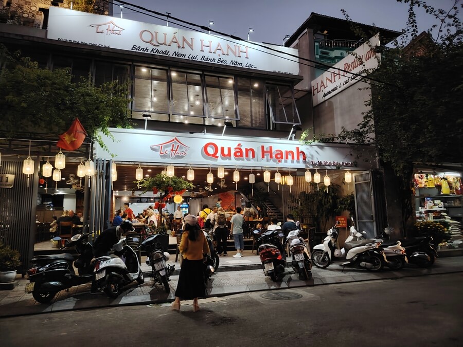 Quán Ăn Hạnh