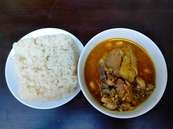 Xôi thịt hon