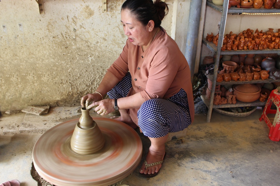 lang gom thanh ha hoi an