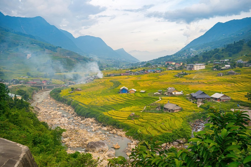 Thung lũng Mường Hoa