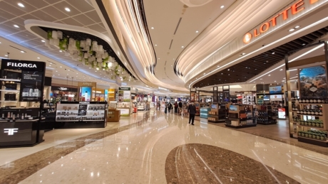 Khu mua sắm sầm uất ở Singapore