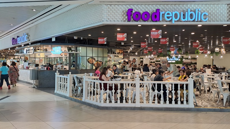 Trung tâm ăn uống ở Singapore