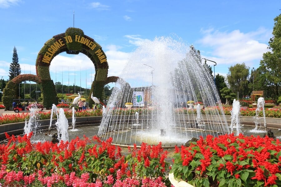 Vườn Hoa Đà Lạt