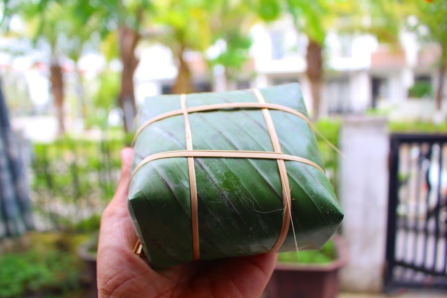 Bánh chưng - biểu tượng Việt Nam