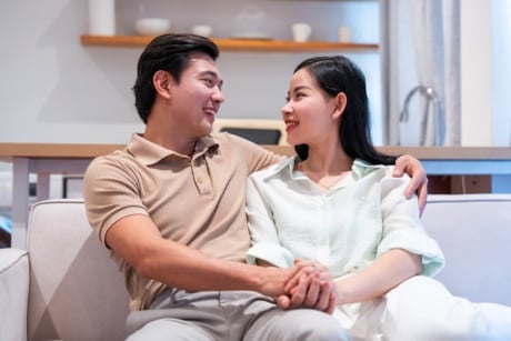 Một đôi vợ chồng hạnh phúc
