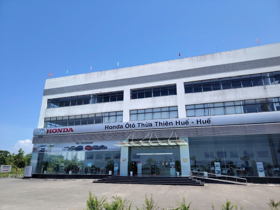 Cửa Hàng Showroom Honda Huế