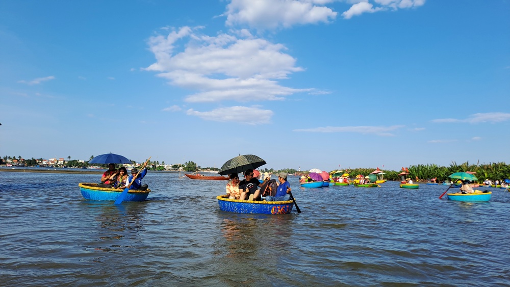 Tham quan rừng dừa Cẩm Thanh
