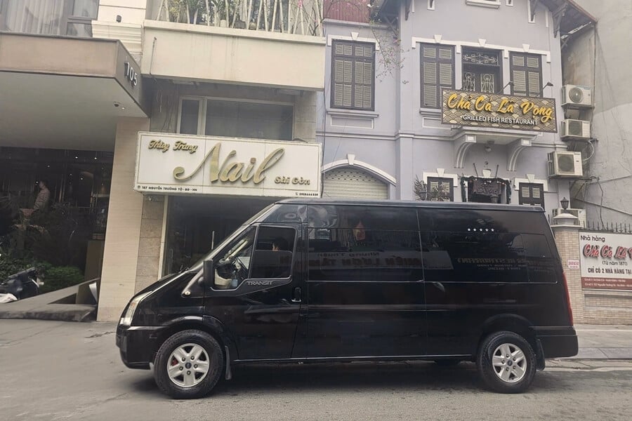 Xe 16 chỗ có lái xe cho thuê ở Hà Nội