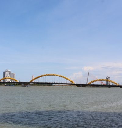Toàn cảnh Cầu Rồng Đà Nẵng