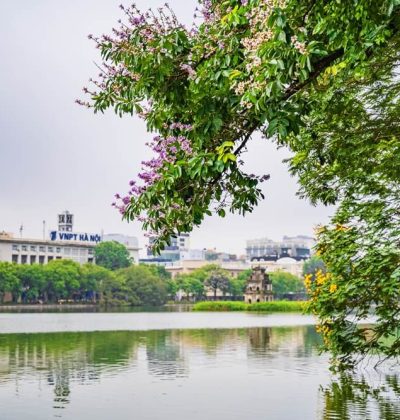 Hồ Hoàn Kiếm, trung tâm của Hà Nội