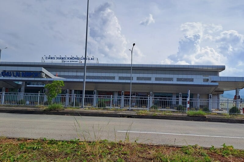Chu Lai Airport is the second one near Hoi An