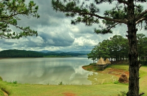 travel to dat lat city vietnam
