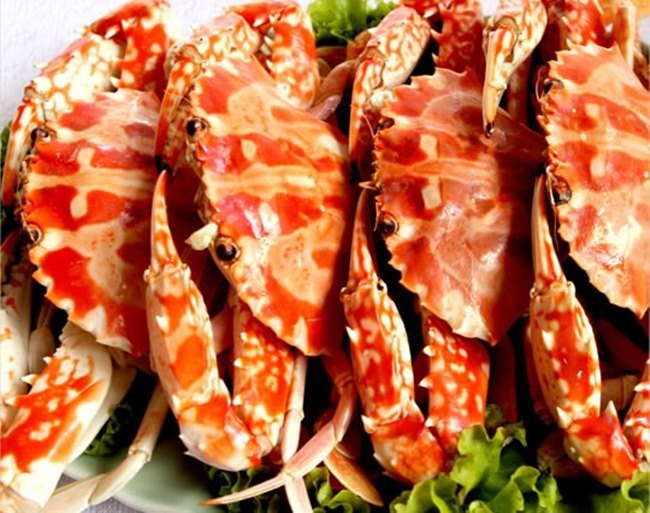 Crabs in Ham Ninh - Phu Quoc