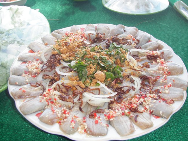 herring salad - Phu Quoc