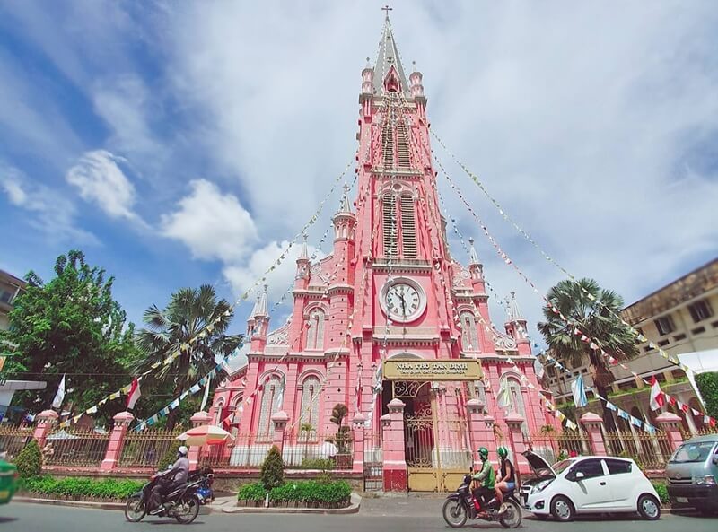 Tan Dinh Church