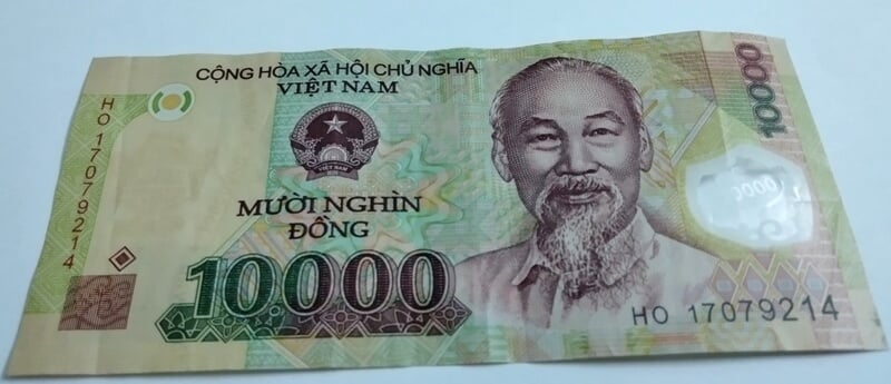 10000 Vietnam Dong
