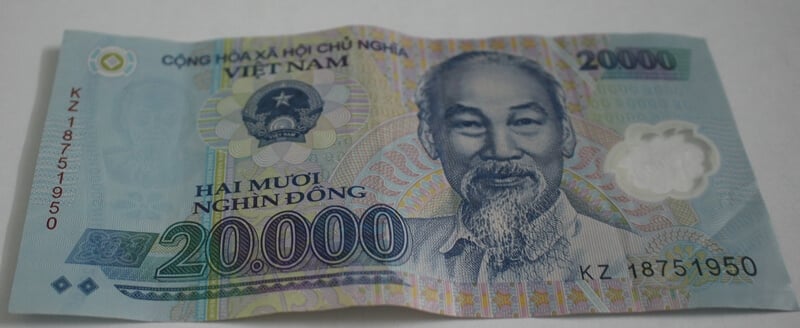 20,000 Vietnam Dong