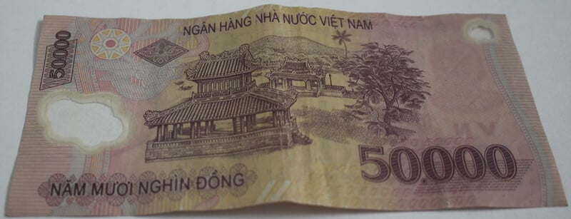 50,000 Vietnam Dong