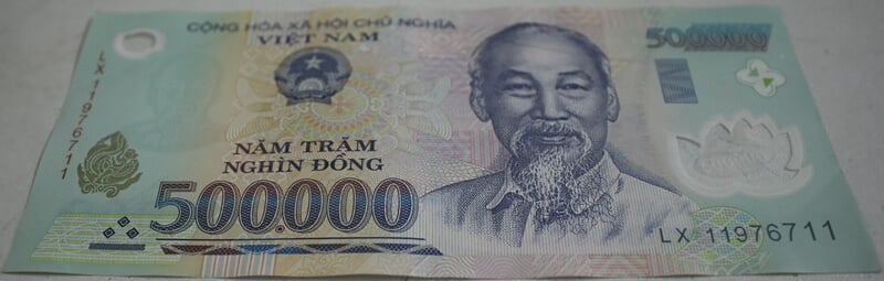 500,000 Vietnam Dong