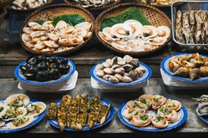 Tasty seafood dishes served at top restaurants in Da Nang, Vietnam
