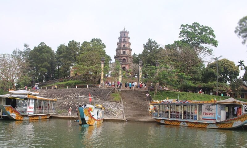 Thien Mu Temple Hue Vietnam