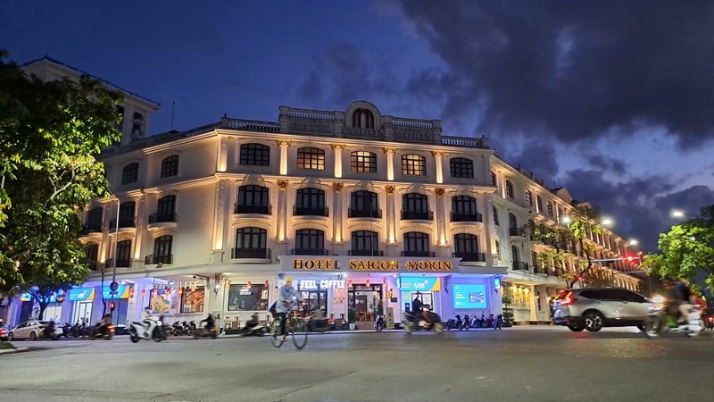sai gon morin hotel hue