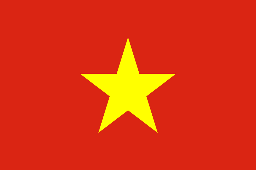 flag of vietnam