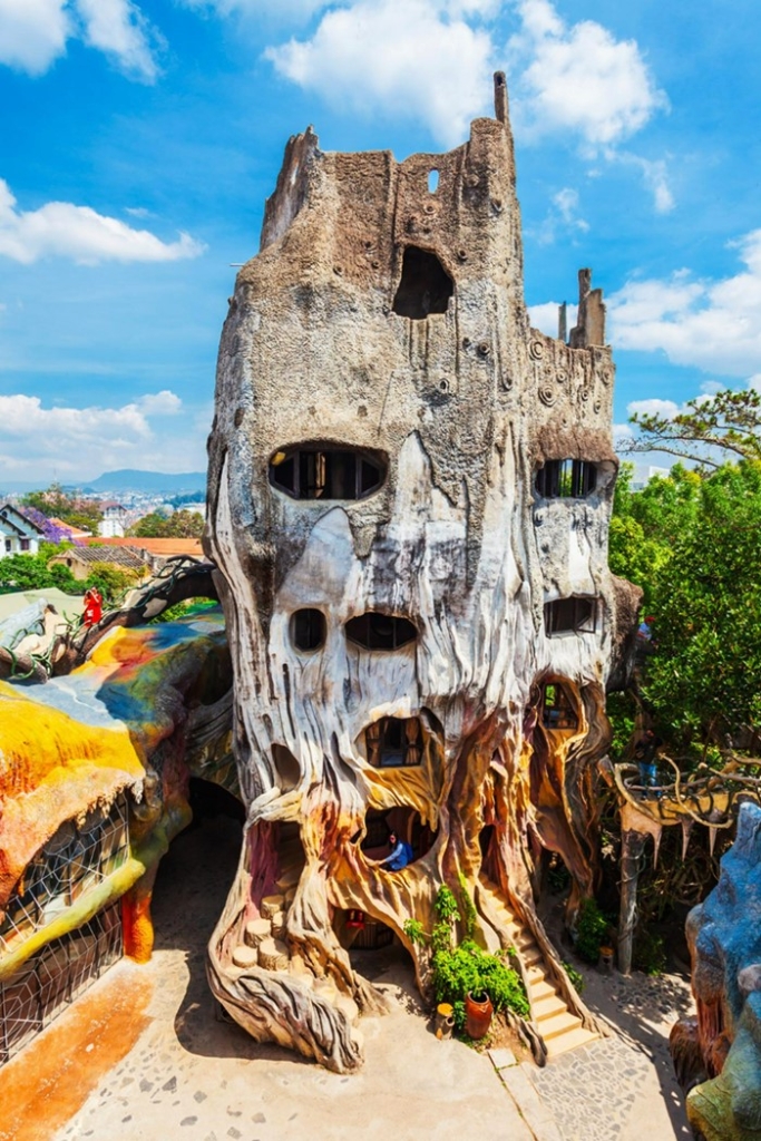 hang nga villa dalat