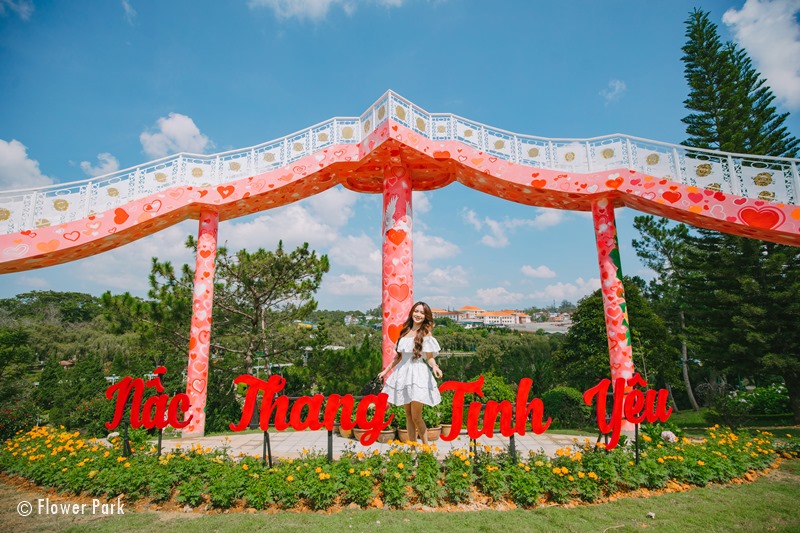 Dalat Flower Park