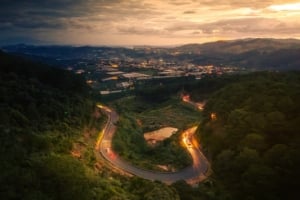 da lat city vietnam