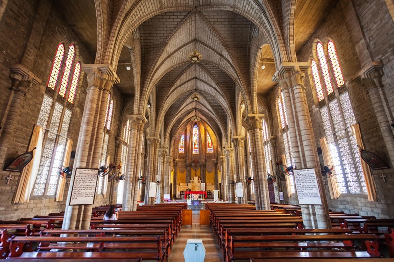 stone church nha trang