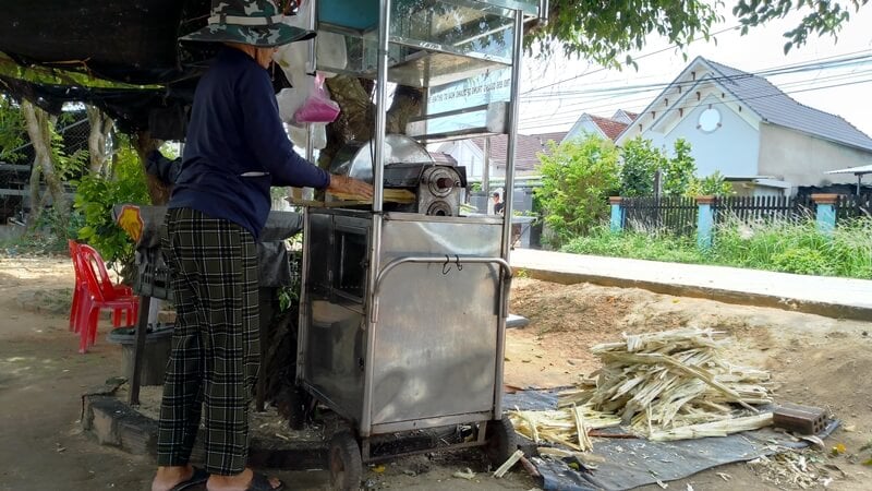 place to make sugarcane juice
