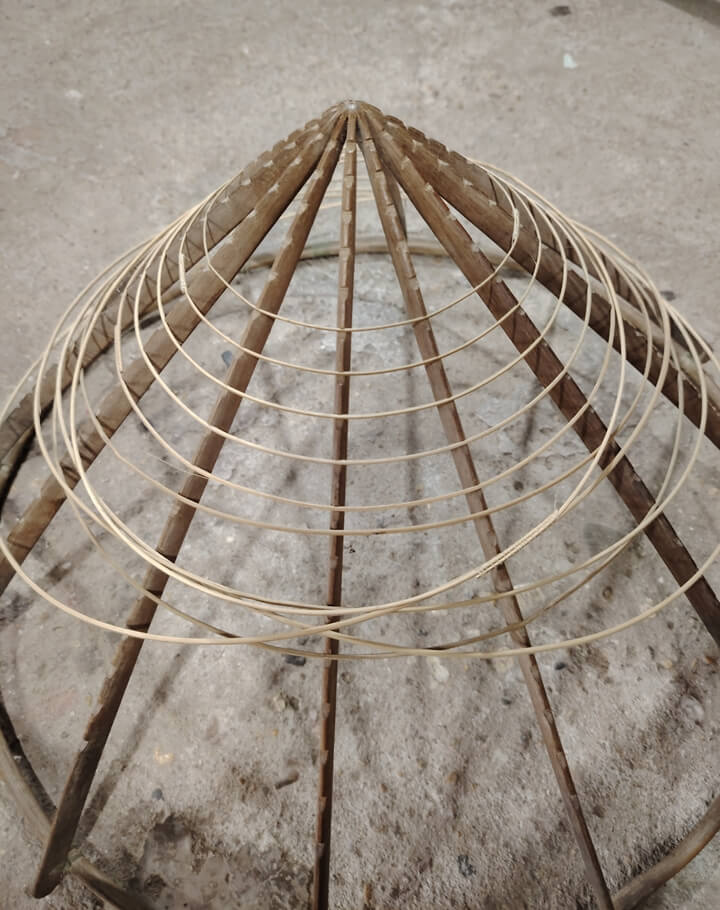 The Traditional Vietnamese Hat History and How to Make Non La