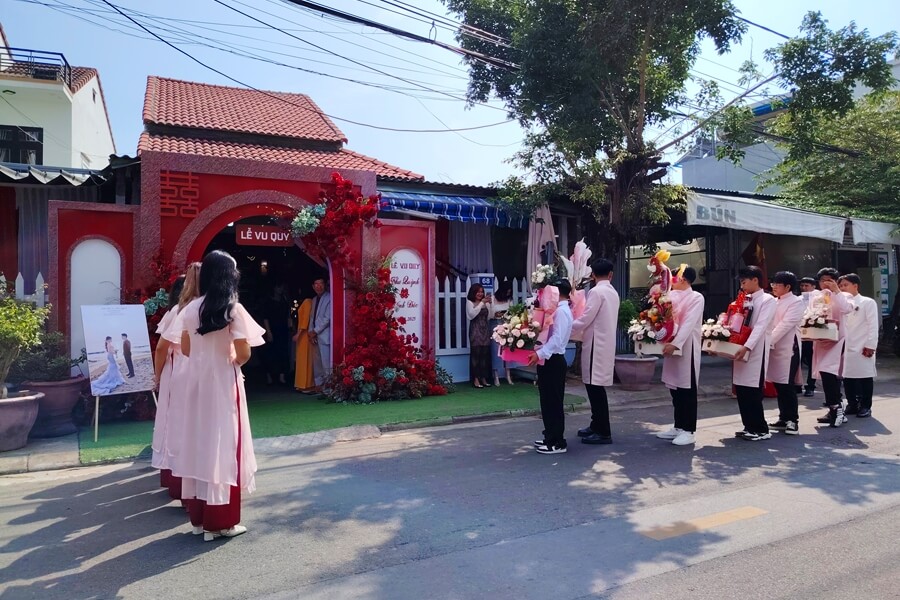 Traditional Vietnamese Wedding
