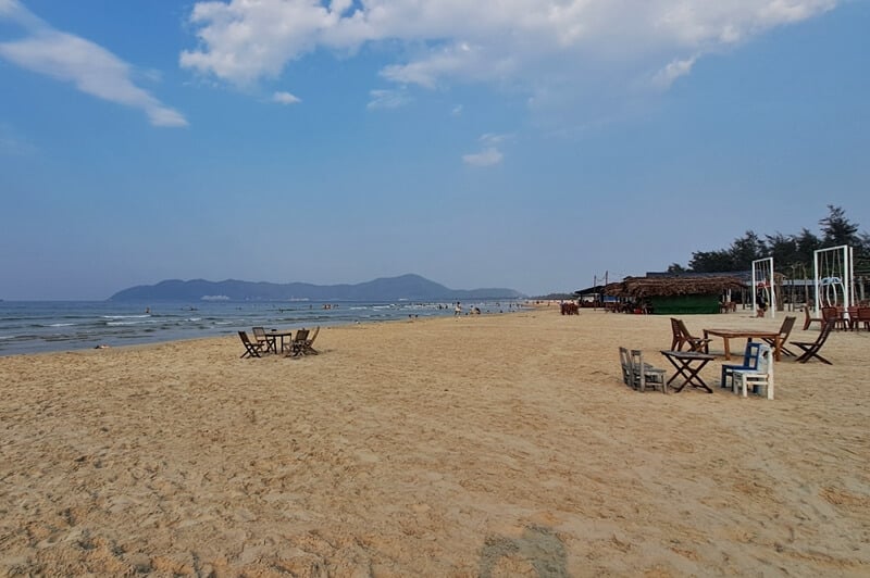 New Canh Duong Beach