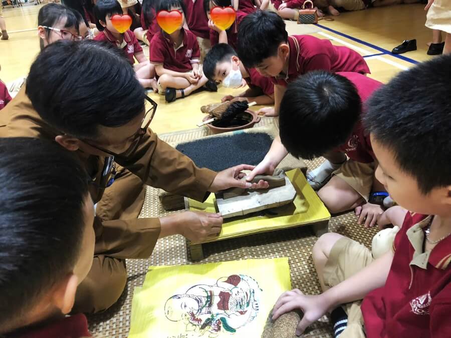 Wooden Printer for Dong Ho Painting