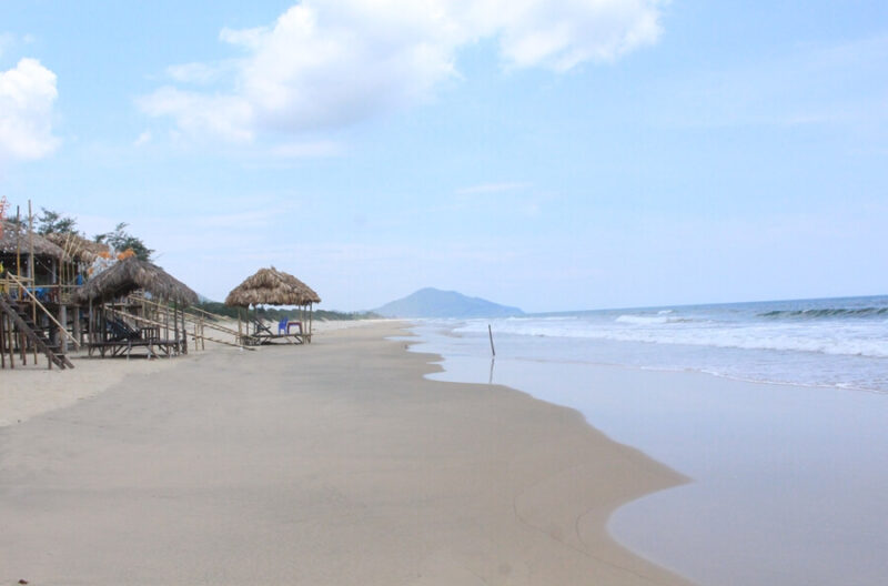 New Canh Duong Beach