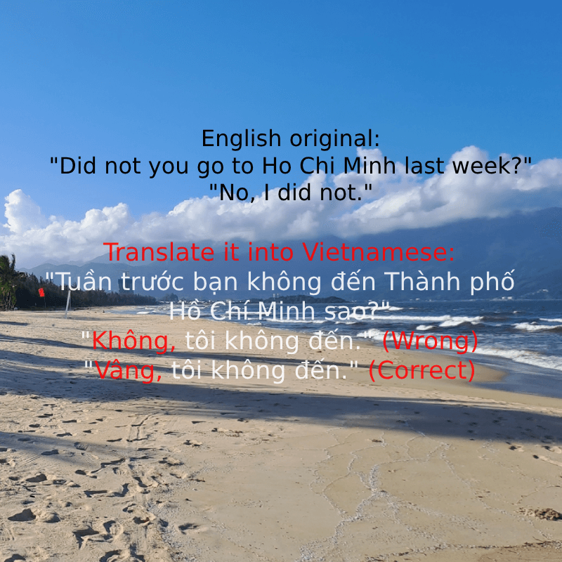 English into Vietnamese