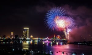Danang fireworks festival photo