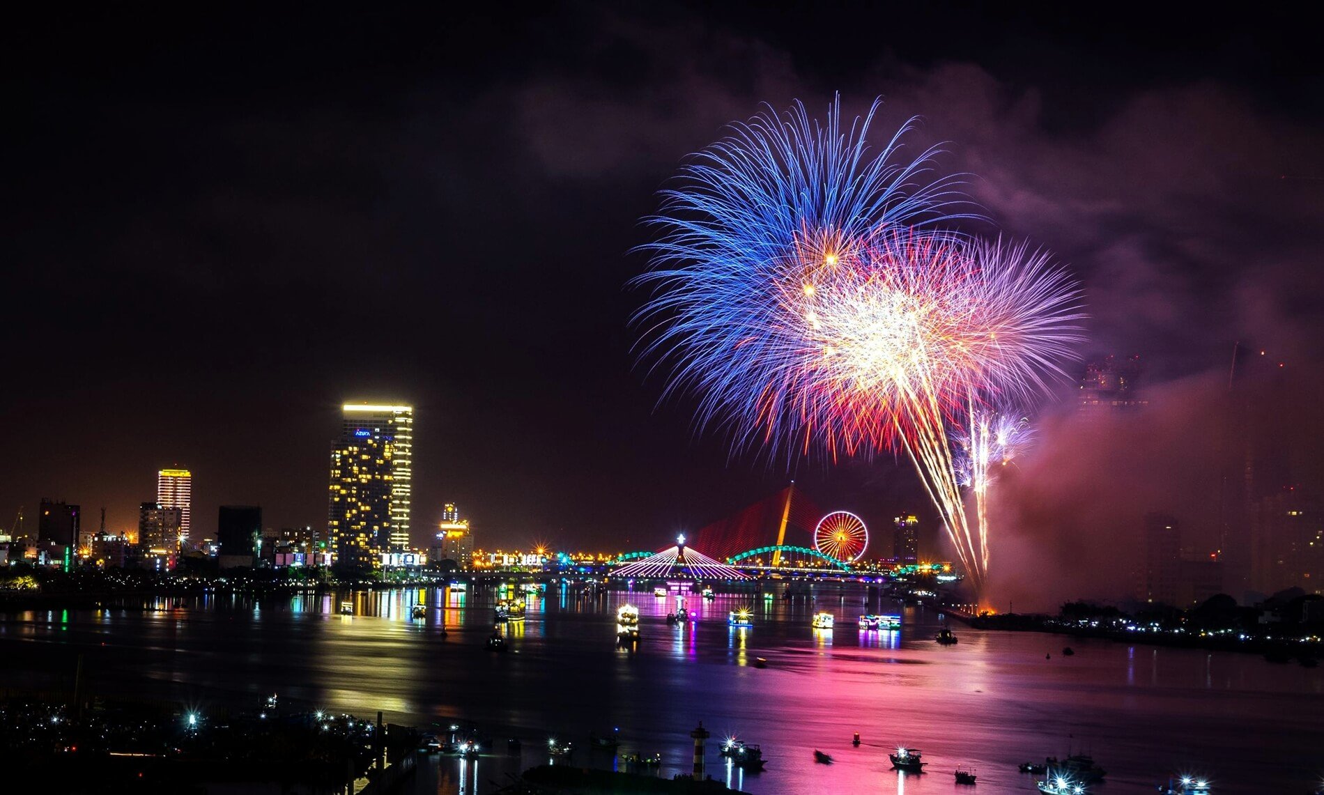 Danang fireworks festival photo